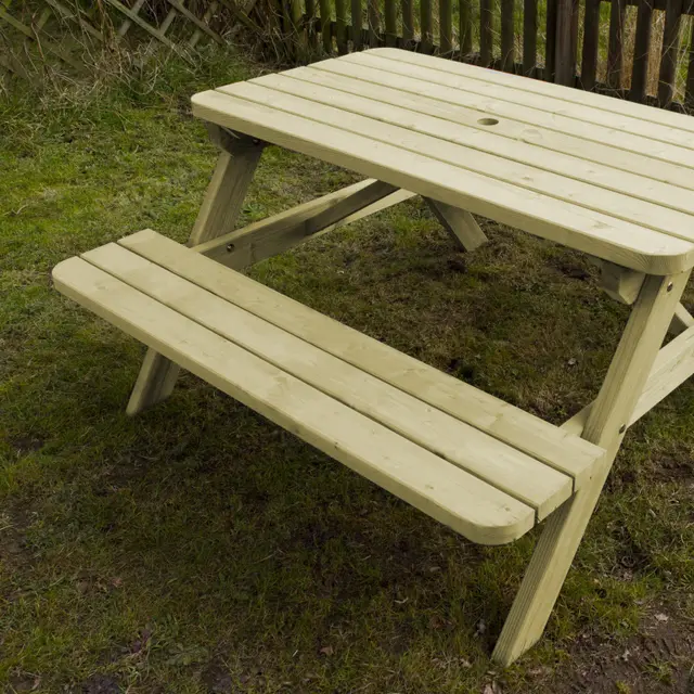 Set van 6 KING® picknicktafels 140 cm – foto 3