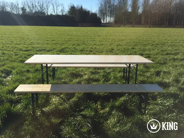 KING® biertafelset 220 × 70 cm – foto 4