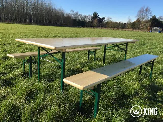 KING® biertafelset 220 × 80 cm – foto 5