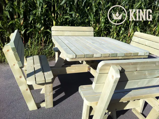 KING® comfortrugleuning 100 cm – foto 2