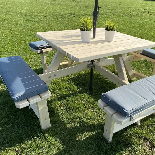 Zitkussen voor picknicktafel 57 cm – foto 3