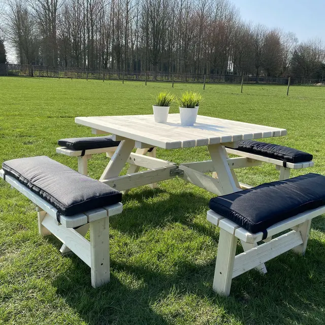 Zitkussen voor picknicktafel 57 cm – foto 5