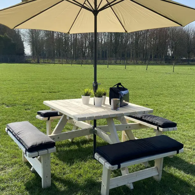 Zitkussen voor picknicktafel 57 cm – foto 6