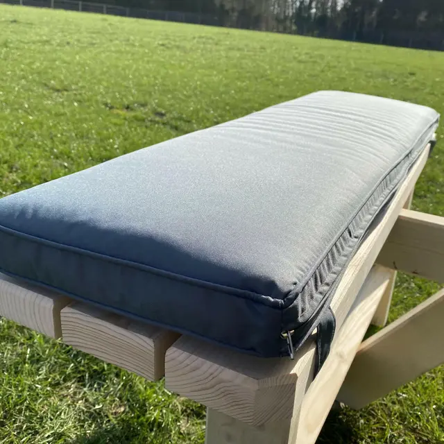 Zitkussen voor picknicktafel 96 cm