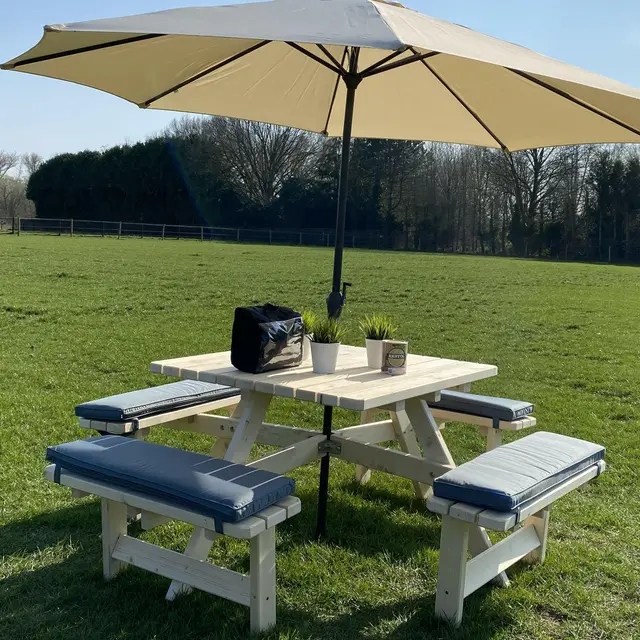 Zitkussen voor picknicktafel 96 cm – foto 2