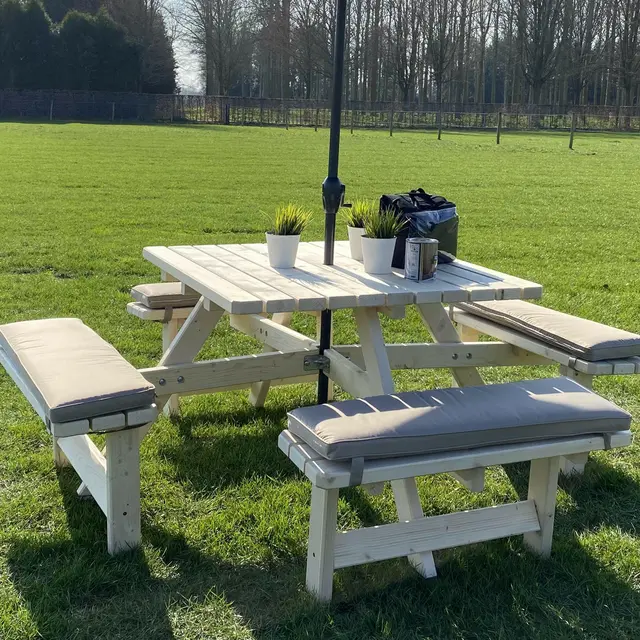 Zitkussen voor picknicktafel 96 cm – foto 5