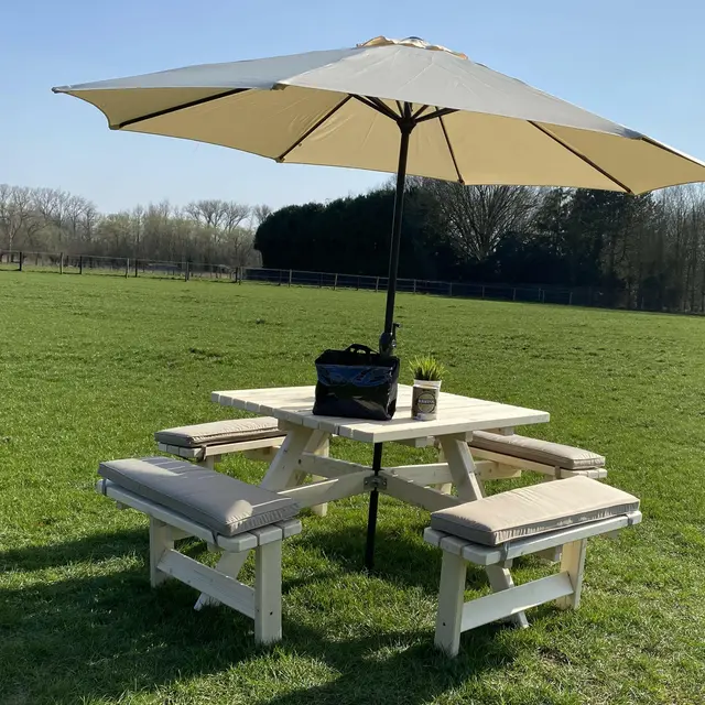 Zitkussen voor picknicktafel 96 cm – foto 6
