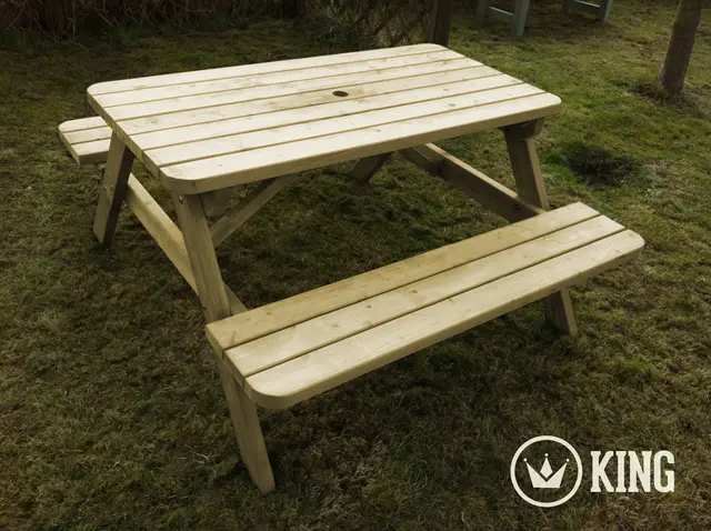 KING® picknicktafel 140 cm – foto 2
