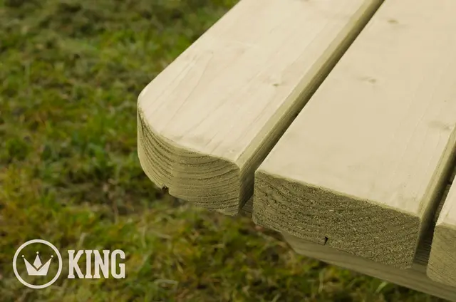 KING® picknicktafel 140 cm – foto 4