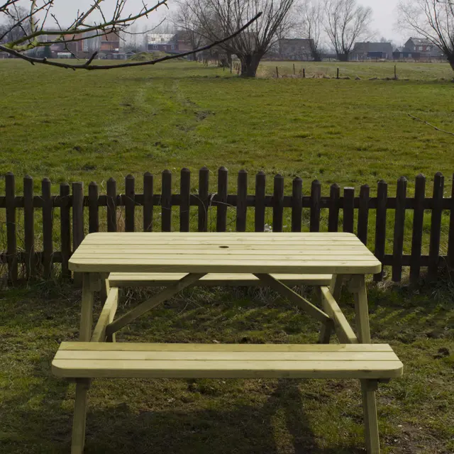 KING® picknicktafel 140 cm – foto 7