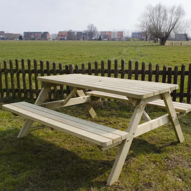 KING® picknicktafel 180 cm