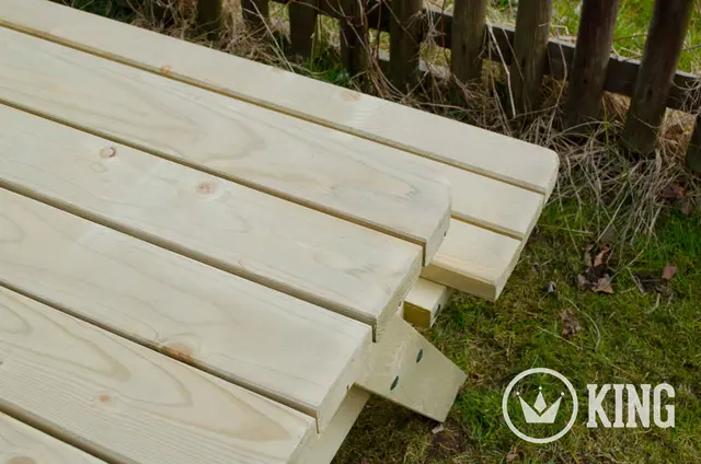 KING® picknicktafel 180 cm – foto 2