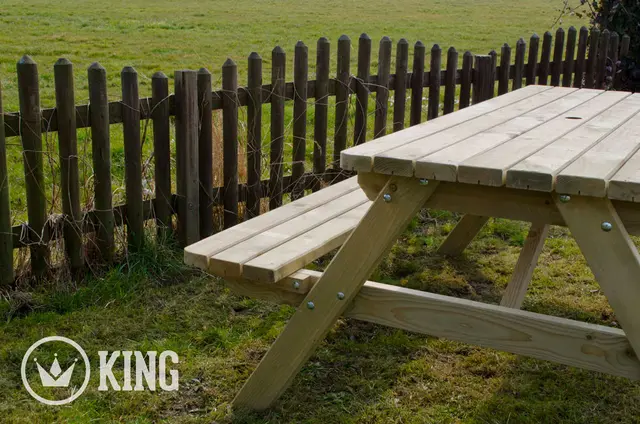 KING® picknicktafel 180 cm – foto 3