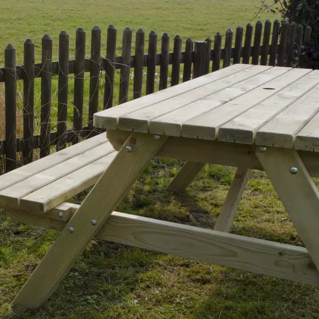 KING® picknicktafel 180 cm – foto 4