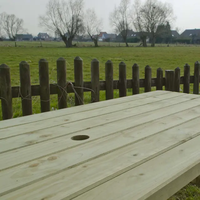 KING® picknicktafel 180 cm – foto 5