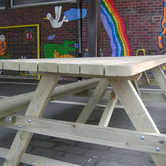 KING® picknicktafel 180 cm – foto 7