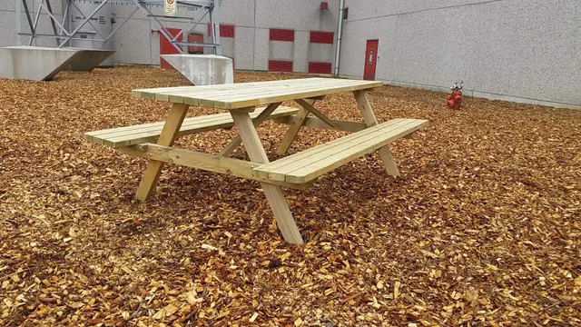 KING® picknicktafel 240 cm – foto 3
