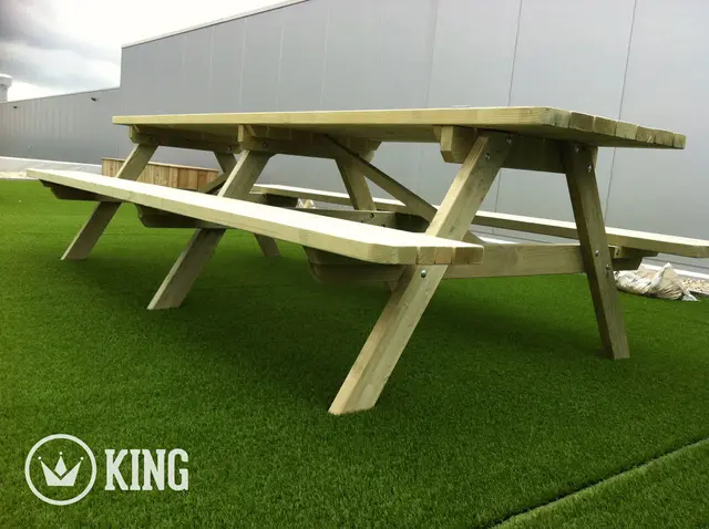 KING® picknicktafel 300 cm