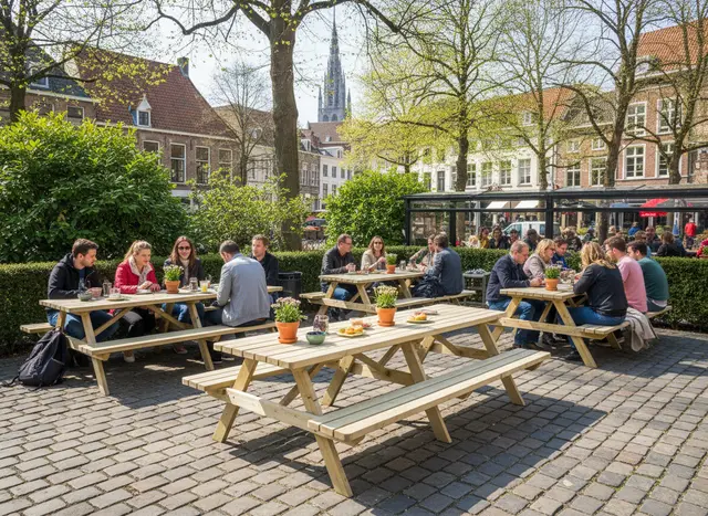 KING® picknicktafel 300 cm – foto 4