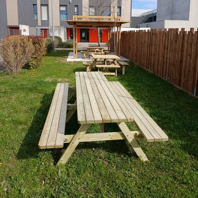 KING® picknicktafel 300 cm – foto 7