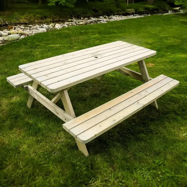 ROYAL KING® picknicktafel 200 cm – foto 5