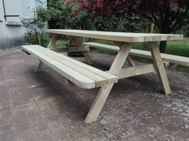 ROYAL KING® picknicktafel 240 cm