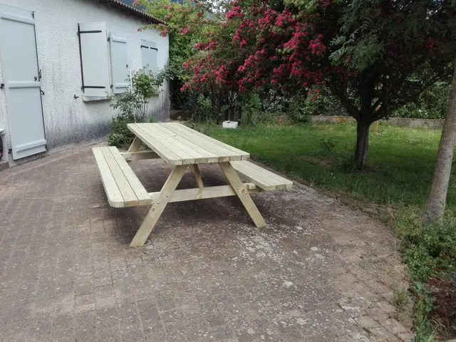 ROYAL KING® picknicktafel 240 cm – foto 3