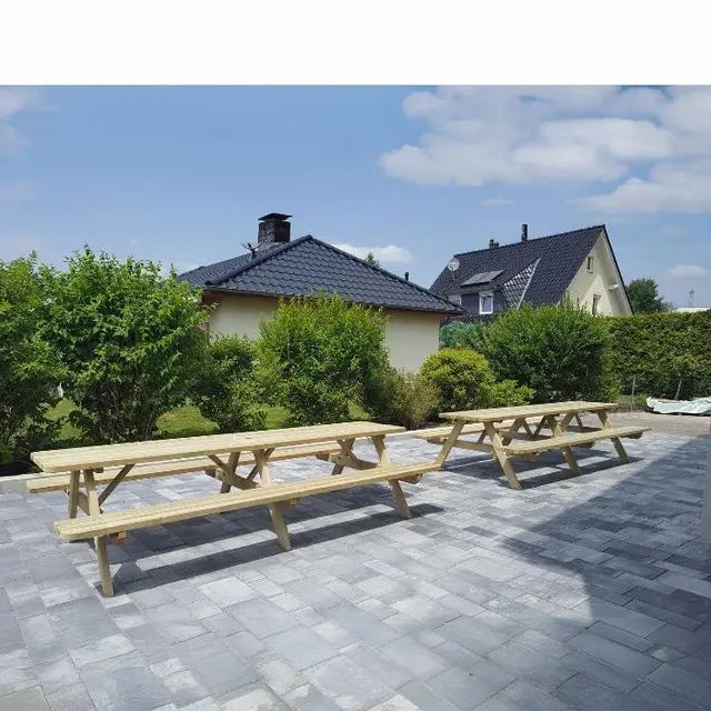 ROYAL KING® picknicktafel 300 cm