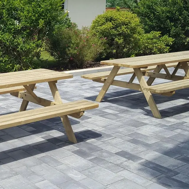 ROYAL KING® picknicktafel 300 cm – foto 2