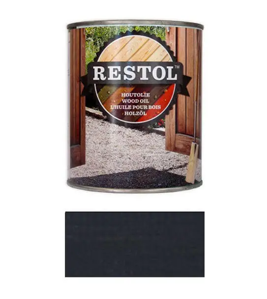 Restol houtolie 1 liter