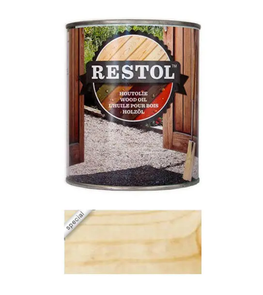 Restol houtolie 1 liter – foto 4