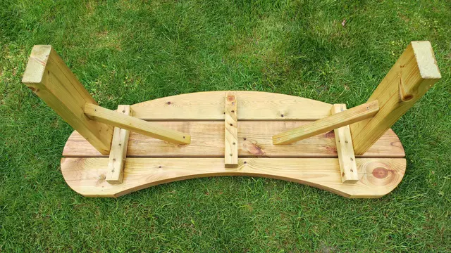 ROYAL KING® ronde picknicktafel XXL – foto 5