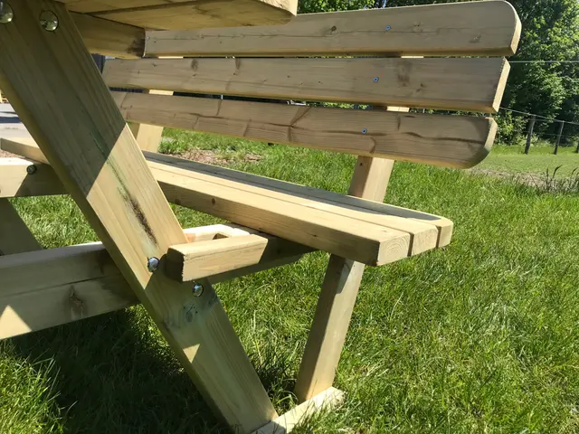 Losse rugleuning voor KING® picknicktafel