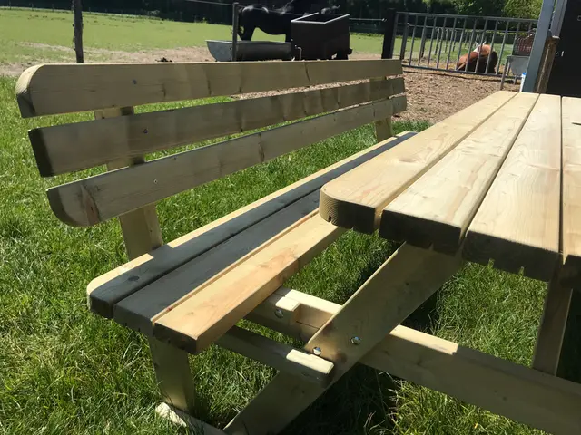 Losse rugleuning voor KING® picknicktafel – foto 3