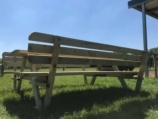 Losse rugleuning voor KING® picknicktafel – foto 4